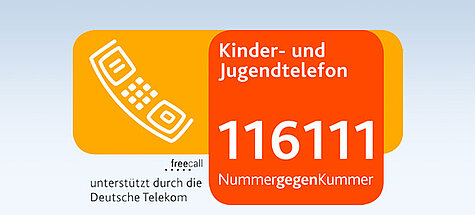 Logo: Nummer gegen Kummer