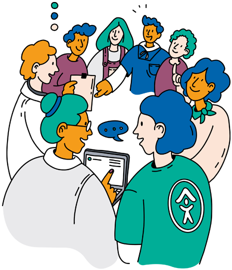 Bild: Willkommen im Kinderschutzbund, Landesverband Niedersachsen