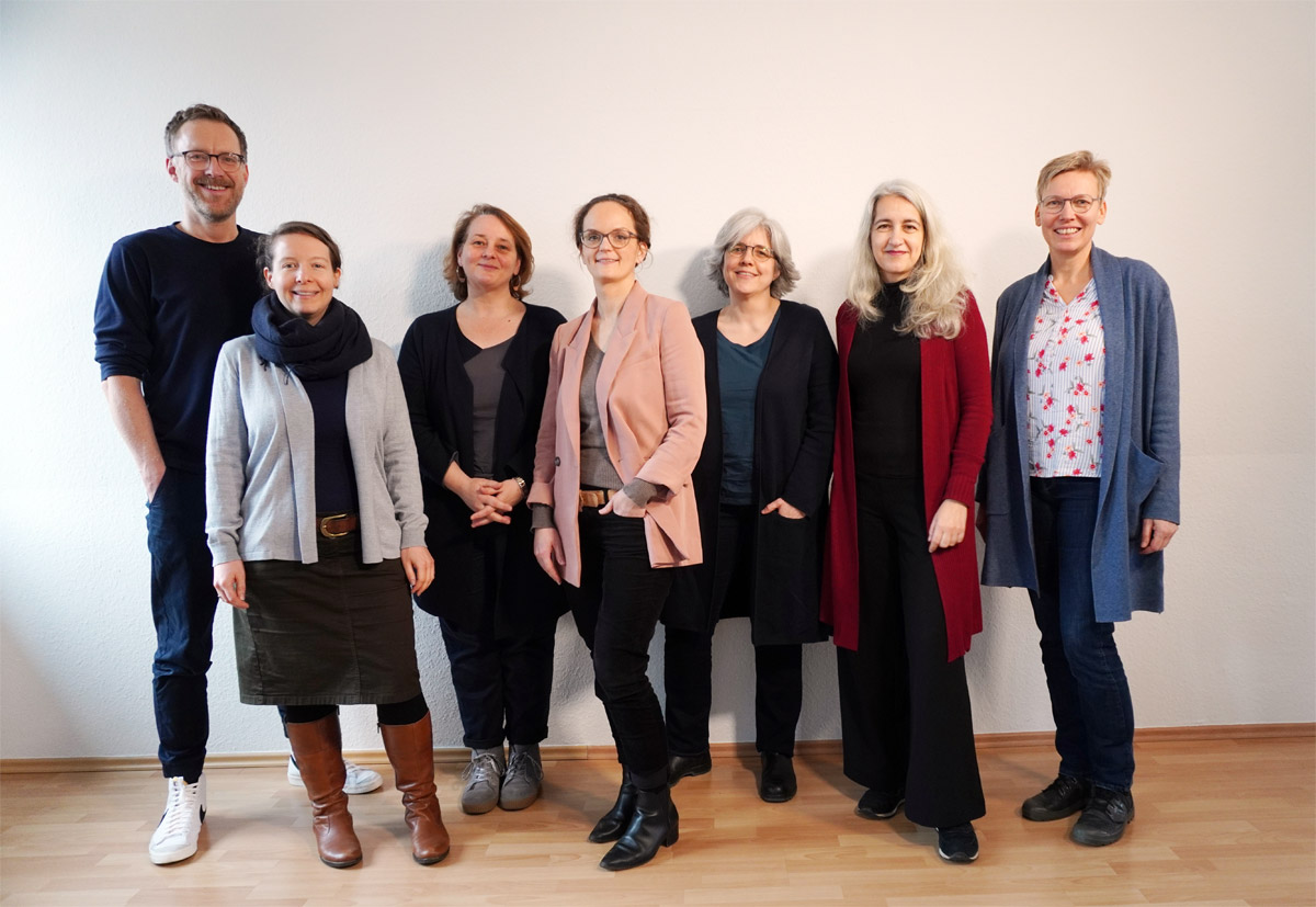 Das Team des Kinderschutz-Zentrums in Hannover